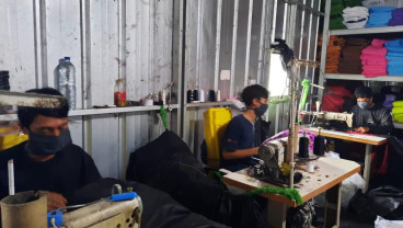 Bermula Dari Reseller, Petani Ini Sukses Jual Ratusan Karpet Bulu Rasfur per hari