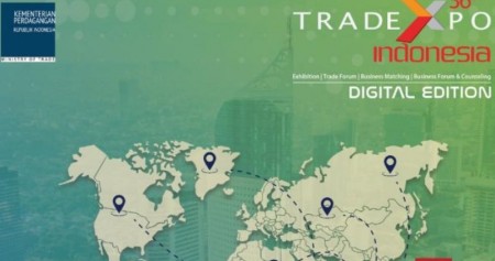 Ilustrasi: Pembukaan Trade Expo Indonesia (TEI) 2021. (Foto Antara News Bali/) 