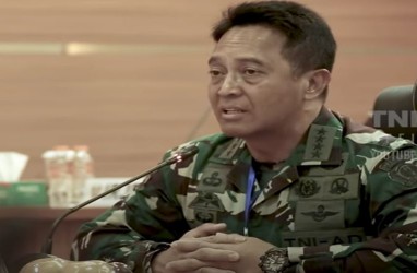Calon Panglima TNI Andika Perkasa Paparkan 8 Fokus Program di Hadapan DPR