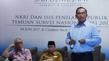 Bursa Capres 2024 Versi Saiful Mujani, Elektabilitas Prabowo dan AHY Tinggi