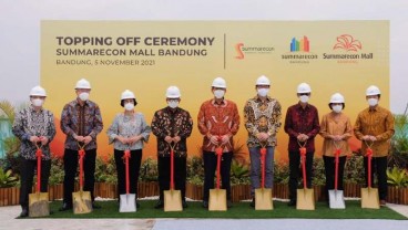 SMRA Topping Off Summarecon Mall Bandung