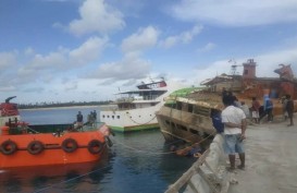 KM Cantika Korban Badai Seroja Berhasil Dievakuasi