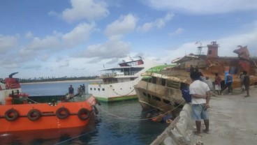 KM Cantika Korban Badai Seroja Berhasil Dievakuasi