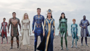 6 Fakta Film Eternals, Pemain Sempat Dievakuasi karena Bom