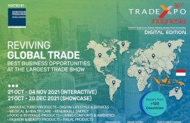 Trade Expo Indonesia 2021 Raup Transaksi US$3,99 Miliar, Kapan Realisasinya?