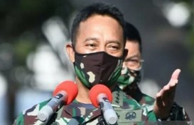 Mata Jenderal TNI Andika Perkasa Berkaca-kaca Usai Pembacaan Hasil Kesimpulan Rapat DPR