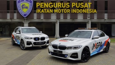 BMW Indonesia Jadi Official Mobility Partner Mandalika Grand Prix Association