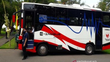 INKA Rambah Produksi Bus Listrik di Dalam Negeri