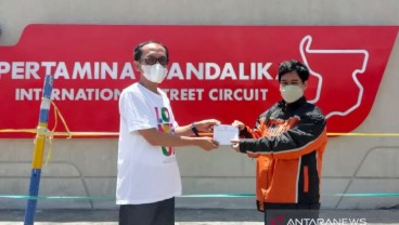 Pos Indonesia Keluarkan Kartu Pos dan Perangko Khusus World Superbike di Mandalika