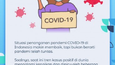 Covid-19 Belum Selesai, 3 Hal Ini Perlu Diwaspadai