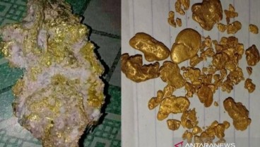 Emas Muncul di Permukaan, Warga Kembali Melimbang di Sungai Are