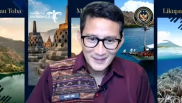 Gempa 6,2 SR Guncang Gorontalo, Sandiaga Ikut Dievakuasi Lewat Tangga Darurat dari Hotel 