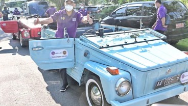 Angkutan VW Club di Kawasan Borobudur Dapat Subsidi Kemenhub