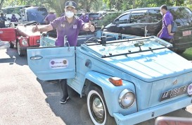 Angkutan VW Club di Kawasan Borobudur Dapat Subsidi Kemenhub