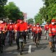 Sambut Hari Pahlawan, PDIP Gowes Bersama di Kawasan Kota Tua