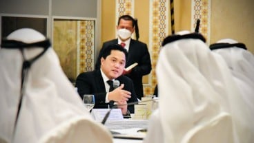 Erick Thohir Jajaki Investasi dengan Qatar, Intip Sektor yang Dibidik