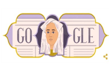 Google Doodle Kenang Wartawati Pertama RI Roehana Koeddoes