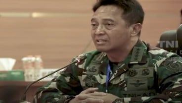 Resmi! DPR Setujui Jenderal TNI Andika Perkasa Jadi Panglima TNI