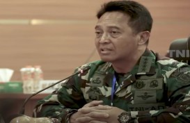 Resmi! DPR Setujui Jenderal TNI Andika Perkasa Jadi Panglima TNI