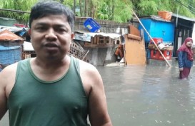 Titik Lokasi Banjir di Jakarta Berkurang, 67 RT Masih Terdampak 