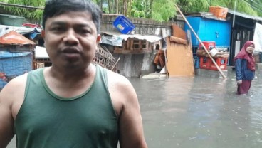 Titik Lokasi Banjir di Jakarta Berkurang, 67 RT Masih Terdampak 