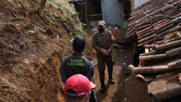 Pemkab Bandung Anggarkan BTT Tangani Longsor Pangalengan