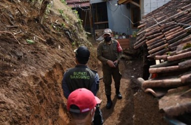 Pemkab Bandung Anggarkan BTT Tangani Longsor Pangalengan