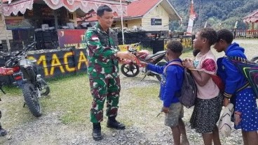 Situasi Keamanan Ibu Kota Intan Jaya, Pengungsi Mulai Kembali ke Rumah