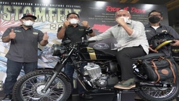 Motor Kustom The Gade ST150, Buka Peluang UMKM Otomotif Berkembang