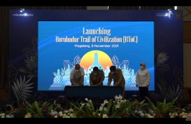 Kemenparekraf Resmikan Borobudur Trail of Civilization, ini Harapannya