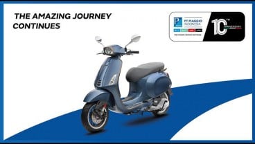 Vespa Luncurkan Sprint 150 i-get ABS Edisi Spesial, Simak Harganya 