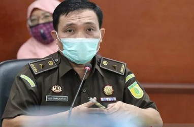Komisaris PT Askrindo Mitra Utama Jadi Tersangka dan Langsung Ditahan