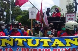 Buruh Demo Lagi! Tuntut Kenaikan UMP Sumatra Utara pada Tahun Depan