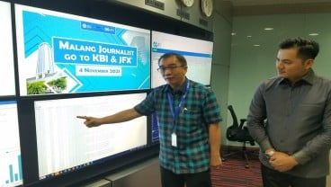 JFX Targetkan Volume Transaksi 12 Juta Lot pada 2022