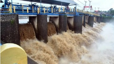 Dinas Sumber Daya Air Sebut Banjir di Jakarta Barat Kiriman dari Bogor