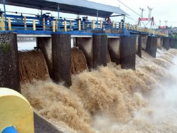 Dinas Sumber Daya Air Sebut Banjir di Jakarta Barat Kiriman dari Bogor