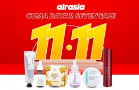 Promo Harbolnas 11.11, AirAsia Beauty Tawarkan Diskon 86 Persen!