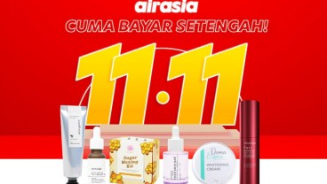 Promo Harbolnas 11.11, AirAsia Beauty Tawarkan Diskon 86 Persen!