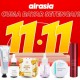 Promo Harbolnas 11.11, AirAsia Beauty Tawarkan Diskon 86 Persen!