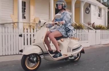 10 Tahun di Indonesia, Piaggio Bikin Pabrik Di Cikarang