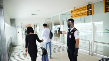 Oktober 2021, Angkasa Pura I Catat Pertumbuhan Trafik Penumpang 47,2 Persen