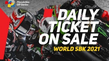 Daftar Harga Tiket WSBK Mandalika, Tiket Harian Mulai dari Rp172.500