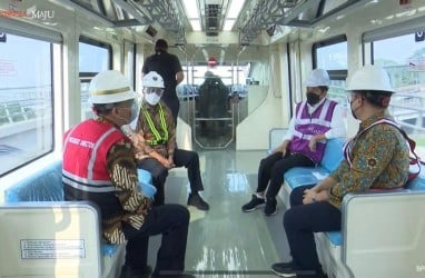 LRT Jabodebek Lakukan Tes Beban Sebelum Kecelakaan, Apa Itu?