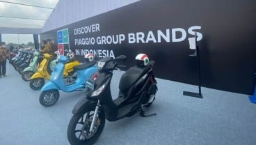 Piaggio Bangun Pabrik di Cikarang, Produksi Ditargetkan Kuartal IV/2022