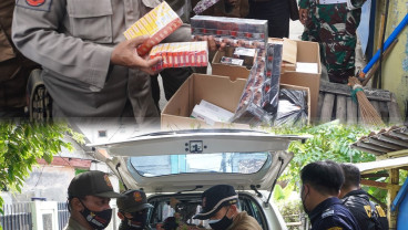 Bea Cukai Tetap Gaungkan Gempur Rokok Ilegal dengan Menindak Rokok Ilegal di Berbagai Wilayah