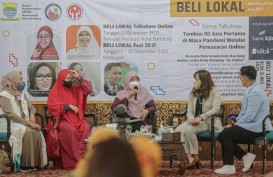 Dongkrak Pemasaran Produk UMKM, Dekranasda Kota Bandung Gelar Beli Lokal Fest
