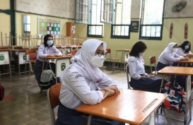 54 Sekolah yang Dihentikan PTMT di Kota Bandung Kembali Mulai KBM