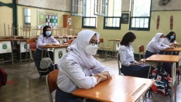 54 Sekolah yang Dihentikan PTMT di Kota Bandung Kembali Mulai KBM