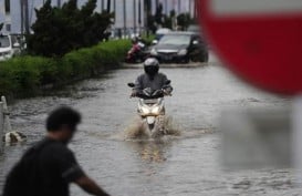 Banjir Rob Rendam 3 RW di Tangerang