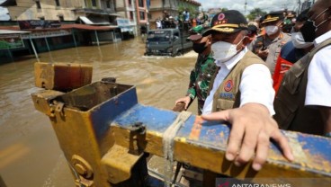 Banjir Sintang Berdampak ke 140.468 Jiwa